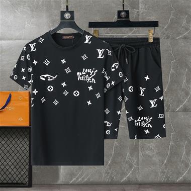LouisVuitton   2025夏季新款短袖套裝