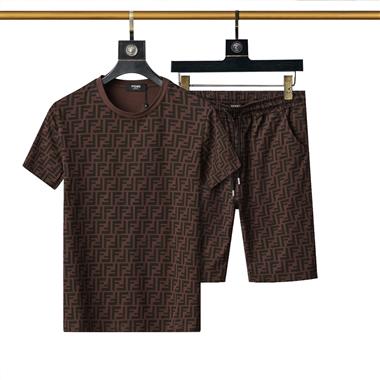 FENDI   2025夏季新款短袖套裝