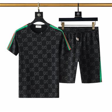 GUCCI   2025夏季新款短袖套裝