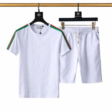 GUCCI   2025夏季新款短袖套裝