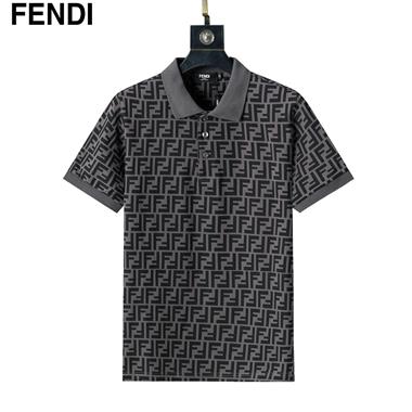 FENDI   2025夏季新款短袖POLO衫