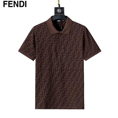 FENDI   2025夏季新款短袖POLO衫