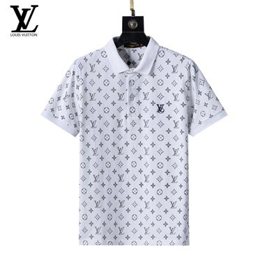 LouisVuitton   2025夏季新款短袖POLO衫