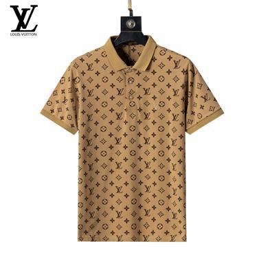 LouisVuitton   2025夏季新款短袖POLO衫