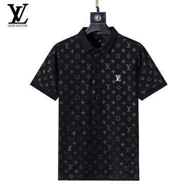 LouisVuitton   2025夏季新款短袖POLO衫