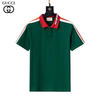 GUCCI   2025夏季新款短袖POLO衫