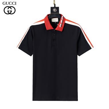 GUCCI   2025夏季新款短袖POLO衫
