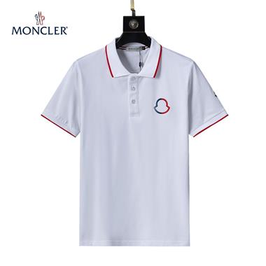 MONCLER   2025夏季新款短袖POLO衫