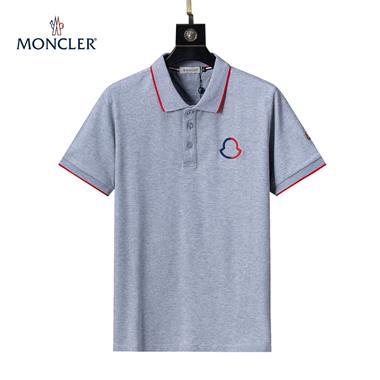 MONCLER   2025夏季新款短袖POLO衫