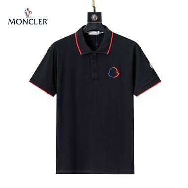 MONCLER   2025夏季新款短袖POLO衫
