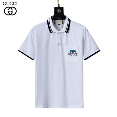 GUCCI   2025夏季新款短袖POLO衫