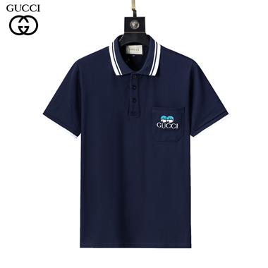 GUCCI   2025夏季新款短袖POLO衫
