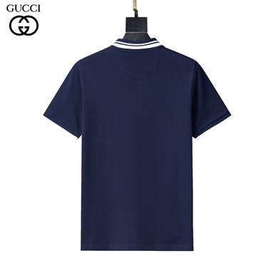 GUCCI   2025夏季新款短袖POLO衫
