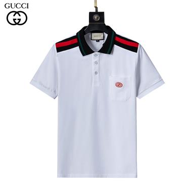 GUCCI   2025夏季新款短袖POLO衫