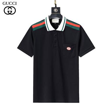 GUCCI   2025夏季新款短袖POLO衫