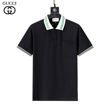 GUCCI   2025夏季新款短袖POLO衫