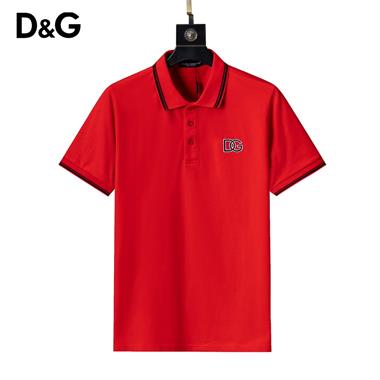 D&G   2025夏季新款短袖POLO衫