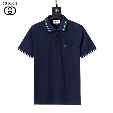 GUCCI   2025夏季新款短袖POLO衫