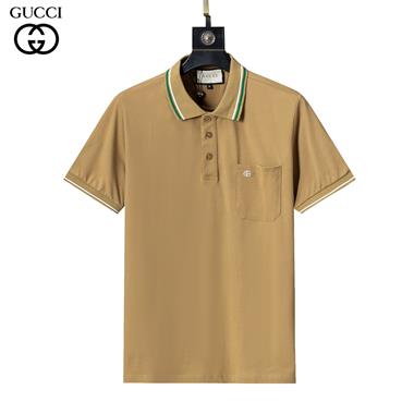 GUCCI   2025夏季新款短袖POLO衫