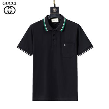 GUCCI   2025夏季新款短袖POLO衫