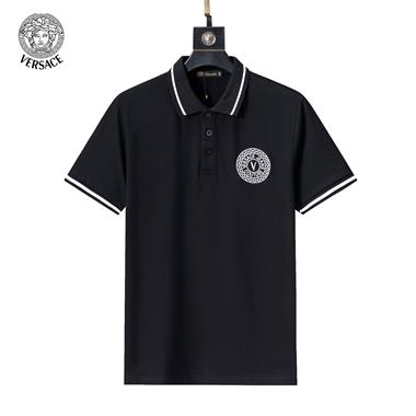 VERSACE   2025夏季新款短袖POLO衫