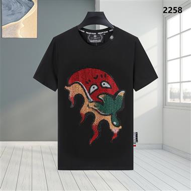 Philipp Plein   2025夏季新款短袖T恤