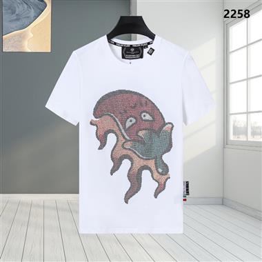 Philipp Plein   2025夏季新款短袖T恤