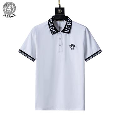 VERSACE   2025夏季新款短袖POLO衫