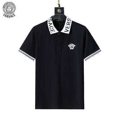 VERSACE   2025夏季新款短袖POLO衫