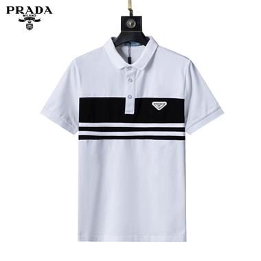 PRADA   2025夏季新款短袖POLO衫