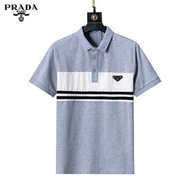 PRADA   2025夏季新款短袖POLO衫
