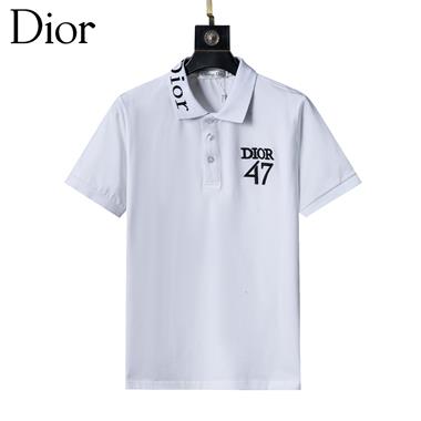 DIOR   2025夏季新款短袖POLO衫