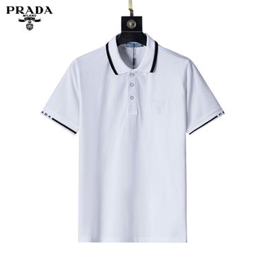 PRADA   2025夏季新款短袖POLO衫