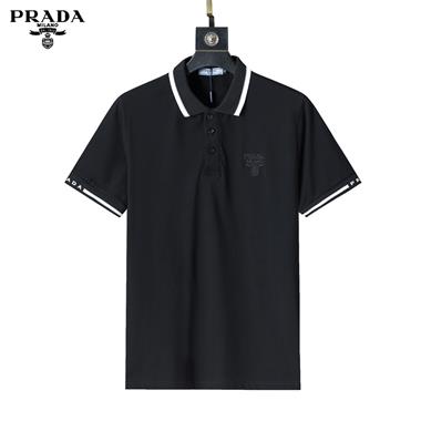 PRADA   2025夏季新款短袖POLO衫