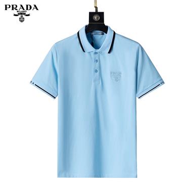 PRADA   2025夏季新款短袖POLO衫