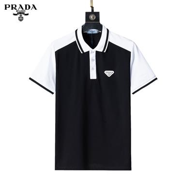 PRADA   2025夏季新款短袖POLO衫