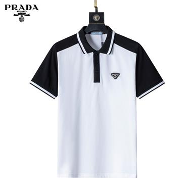 PRADA   2025夏季新款短袖POLO衫