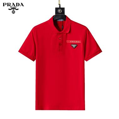 PRADA   2025夏季新款短袖POLO衫