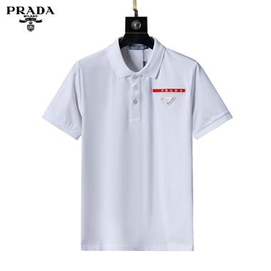 PRADA   2025夏季新款短袖POLO衫