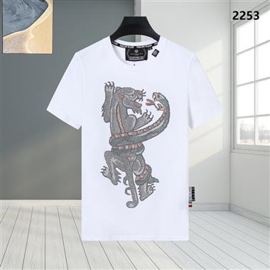 Philipp Plein   2025夏季新款短袖T恤