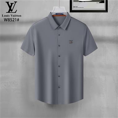 LouisVuitton  2025夏季新款短袖襯衫