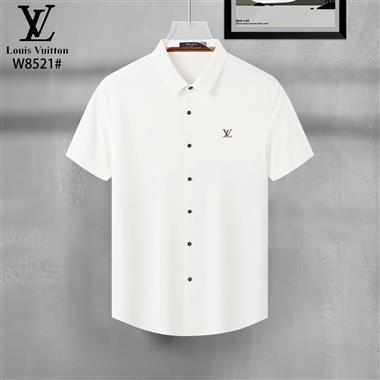 LouisVuitton  2025夏季新款短袖襯衫