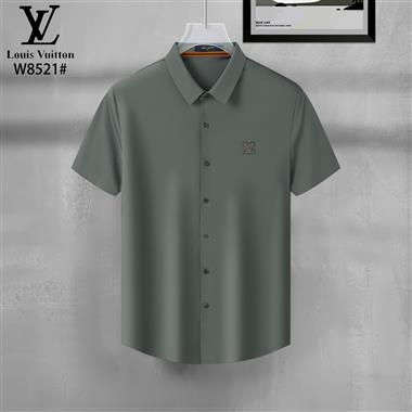 LouisVuitton  2025夏季新款短袖襯衫