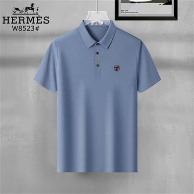 HERMES   2025夏季新款短袖POLO衫