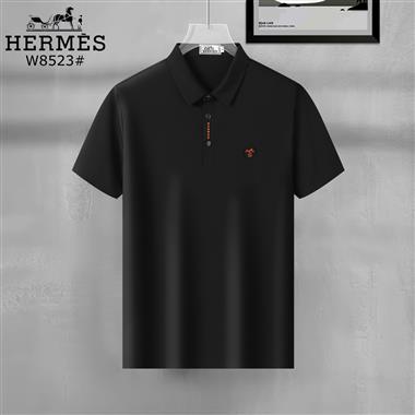 HERMES   2025夏季新款短袖POLO衫
