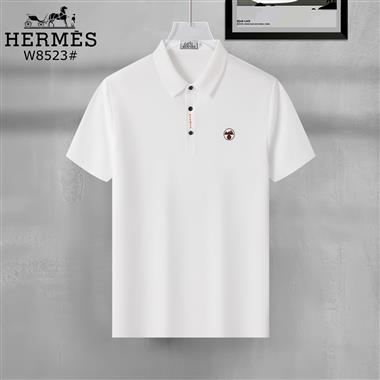 HERMES   2025夏季新款短袖POLO衫