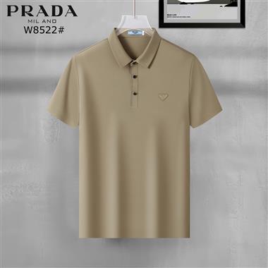 PRADA   2025夏季新款短袖POLO衫
