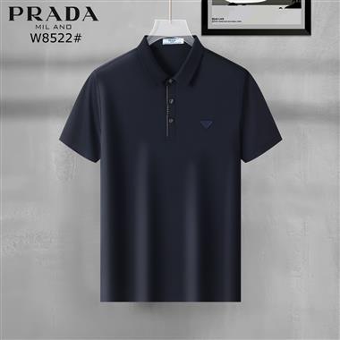 PRADA   2025夏季新款短袖POLO衫