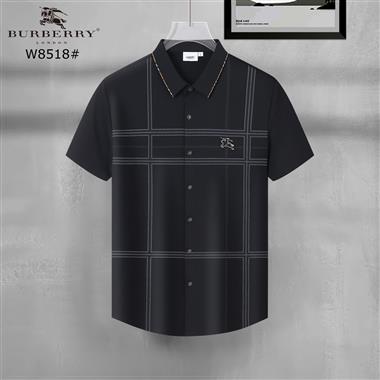 BURBERRY   2025夏季新款短袖襯衫