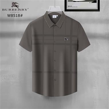 BURBERRY   2025夏季新款短袖襯衫